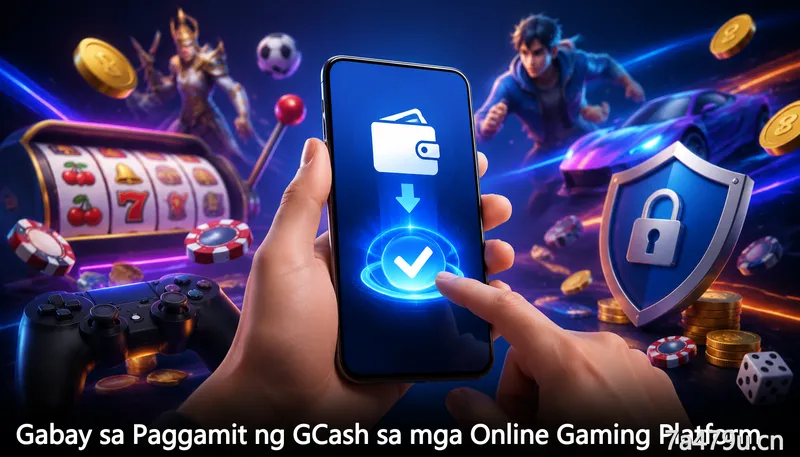 Gabay sa Paggamit ng GCash sa mga Online Gaming Platform