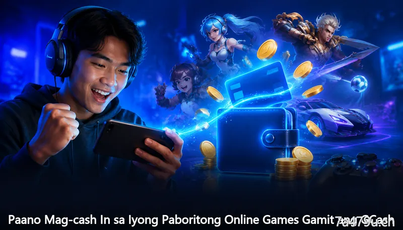Paano Mag-cash In sa Iyong Paboritong Online Games Gamit ang GCash